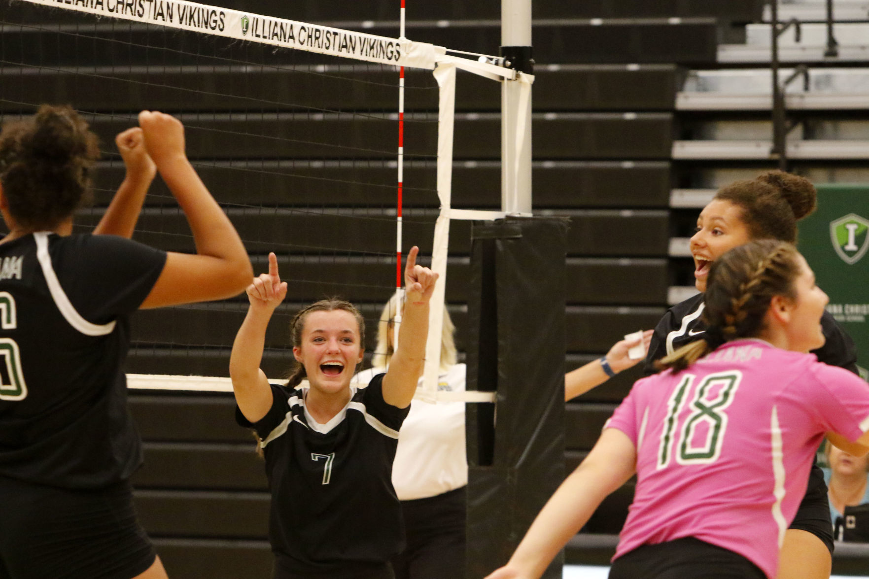 Gallery: Bishop Noll at Illiana Christian volleyball